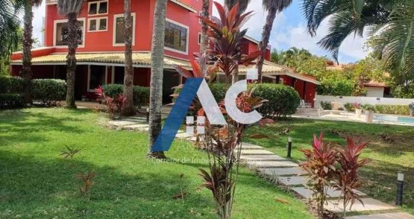 Casa em Condomínio  Alto Padrão, 4/4, 3 suítes, Piscina em Jaguaribe