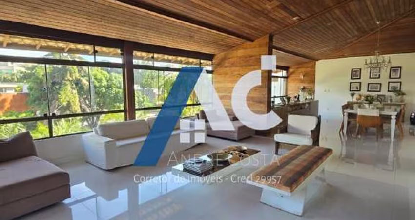 Casa Alto Padrão em Condomínio com 4 Suítes, área Gourmet, 286 m² em Piata