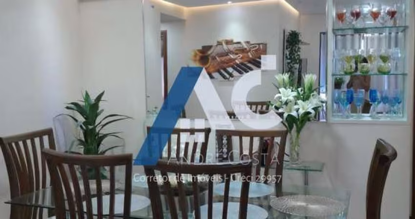 ALUGUEL apartamento de 2/4 com suíte mobiliado e decorado em Santa Tereza - Andar Alto