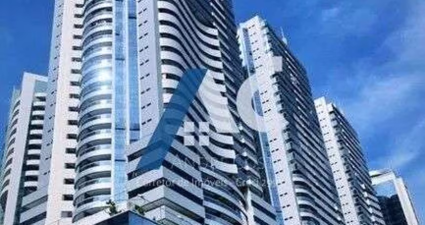 Aluguel apartamento Salvador Prime 1/4 - 52 m² - mobiliado 1 vaga de garagem