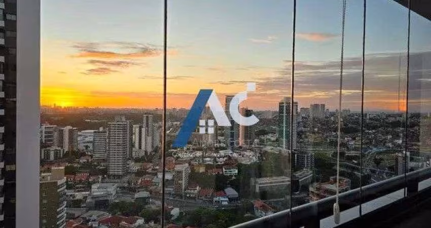 Apartamento no Boulevard Side Caminho das Árvores 85m² com 2 suítes - Finamente decoradoe e mobiliado