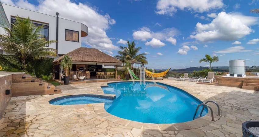 Casa com 4 dormitórios à venda, 550 m² por R$ 4.000.000,00 - Condominio Porto Atibaia - Atibaia/SP