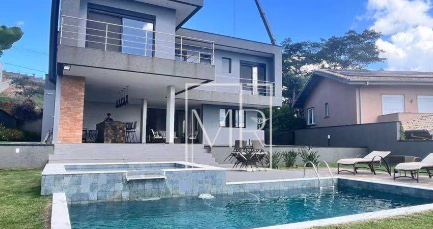 Casa com 4 dormitórios à venda, 388 m² por R$ 4.500.000,00 - Condominio Porto Atibaia - Atibaia/SP