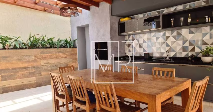 Casa com 3 dormitórios à venda, 128 m² por R$ 1.200.000,00 - Jardim das Flores - Atibaia/SP