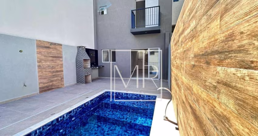 Casa com 2 dormitórios à venda, 87 m² por R$ 560.000,00 - São Felipe - Atibaia/SP
