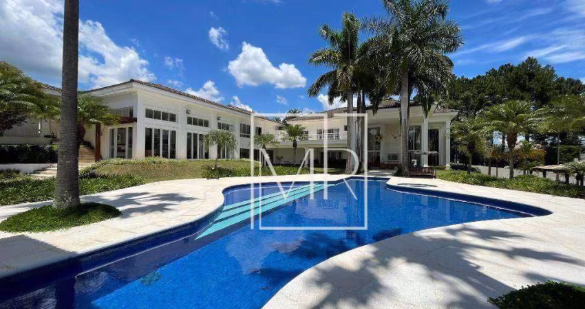 Casa com 9 dormitórios à venda, 1500 m² por R$ 15.000.000 - Horto Ivan - Atibaia/SP