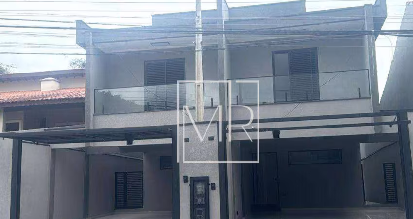 Casa Nova com 150m² com 3 suítes, 4 vagas de garagem por R$ 947.000,00 no Jardim Maristela.