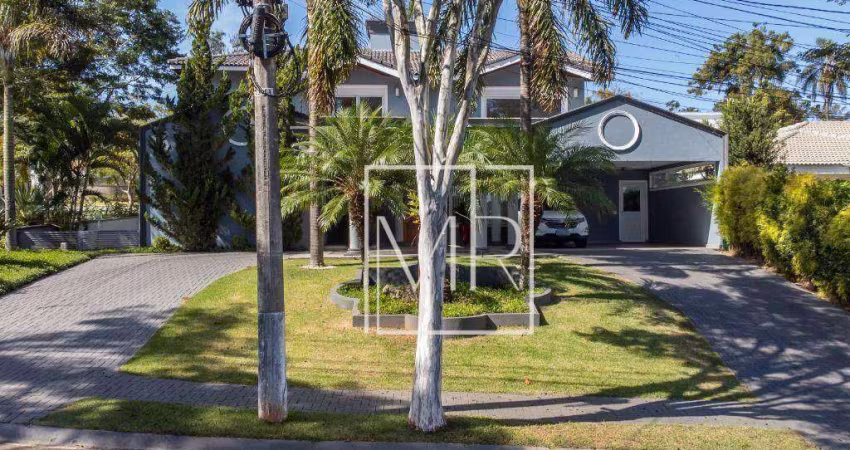Casa com 4 dormitórios, 613 m² - venda por R$ 3.999.000,00 ou aluguel por R$ 24.864,58/mês - Condominio Porto Atibaia - Atibaia/SP