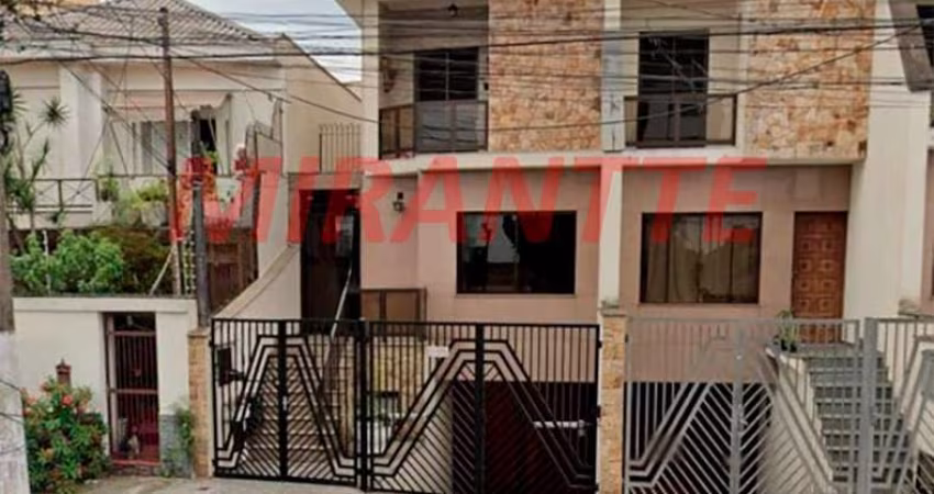 Sobrado de 177m² com 3 quartos em Vila Maria Alta