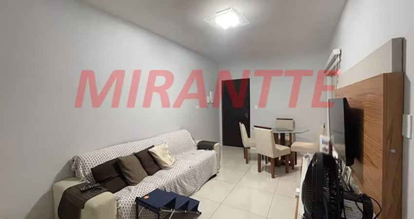 Apartamento de 75m² com 3 quartos em Santana