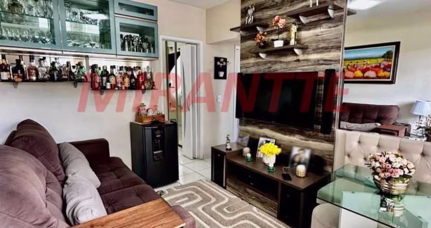Apartamento de 50m² com 2 quartos em Parada Inglesa