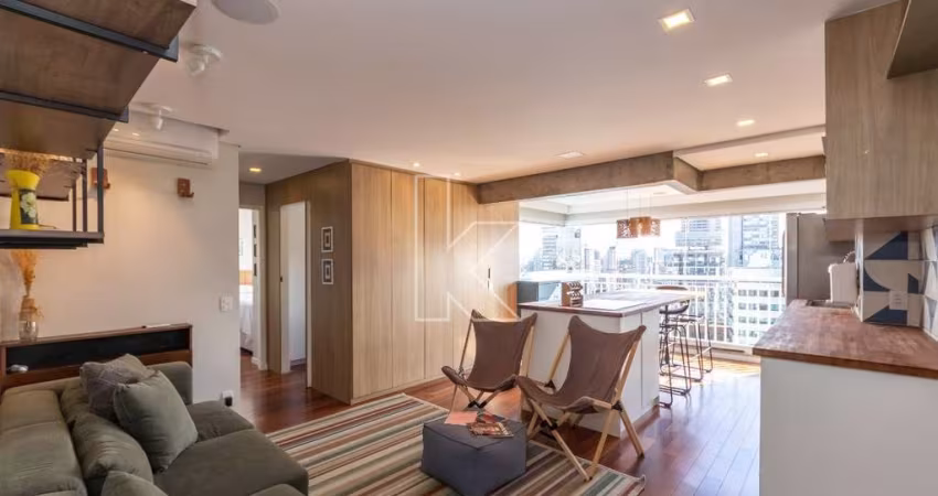 Apartamento com 2 quartos para alugar na Rua Eugênio de Medeiros, 288, Pinheiros, São Paulo