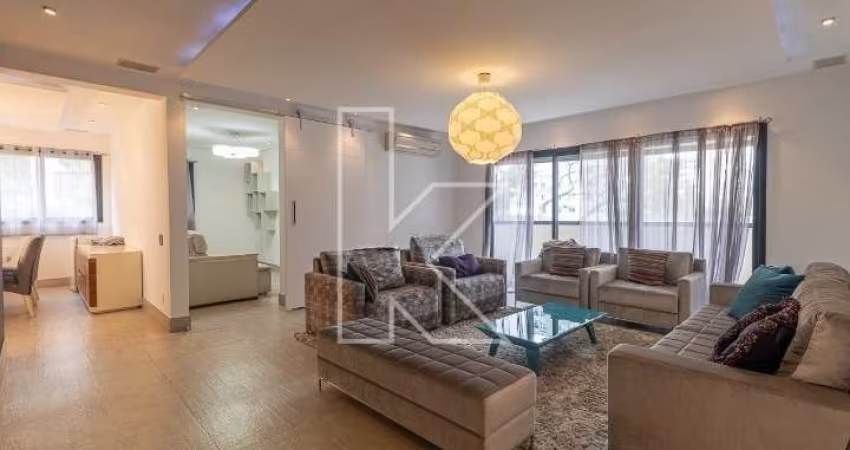 Apartamento com 4 quartos para alugar na Avenida Divino Salvador, 731, Moema, São Paulo