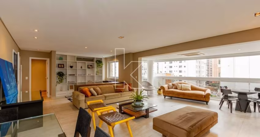 Apartamento com 2 quartos para alugar na Rua Coronel Artur de Paula Ferreira, 194, Vila Nova Conceição, São Paulo