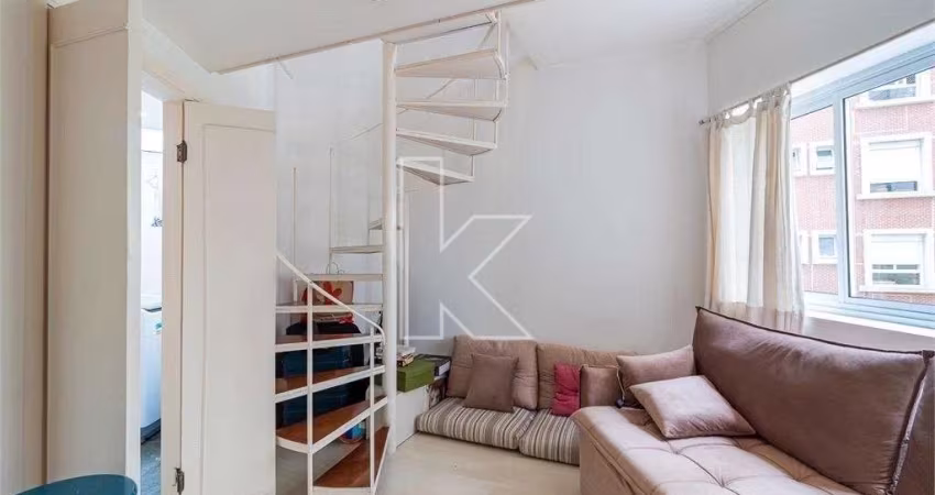 Apartamento com 1 quarto à venda na Rua Gararu, 140, Vila Nova Conceição, São Paulo