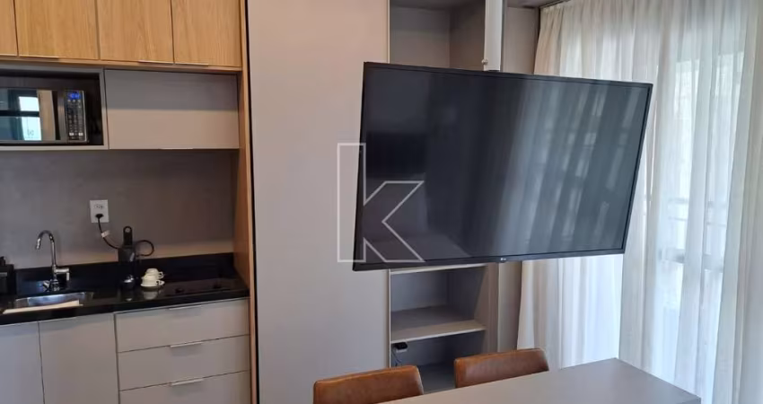 Apartamento com 1 quarto à venda na Alameda Iraé, 664, Moema, São Paulo