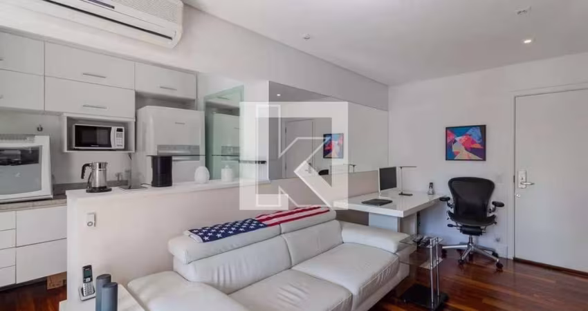 Apartamento com 1 quarto à venda na Rua Diogo Jácome, 554, Vila Nova Conceição, São Paulo