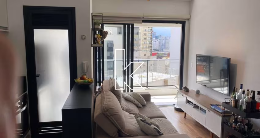 Apartamento com 1 quarto à venda na Rua Doutor Guilherme Bannitz, 61, Vila Nova Conceição, São Paulo