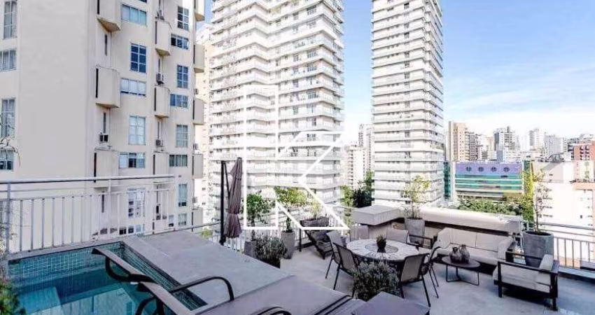 Apartamento com 2 quartos à venda na Rua Gararu, 202, Vila Nova Conceição, São Paulo