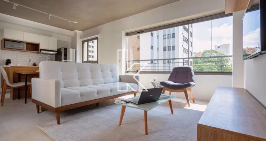 Apartamento com 1 quarto à venda na Rua Jacques Félix, 601, Vila Nova Conceição, São Paulo