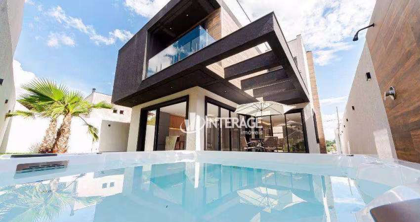 Casa com 3 Quartos à venda, 290 m² por R$ 2.599.000 - Santa Felicidade - Curitiba/PR