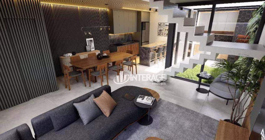 Sobrado com 3 Quartos à venda, 120 m² por R$ 799.000 - Pilarzinho - Curitiba/PR