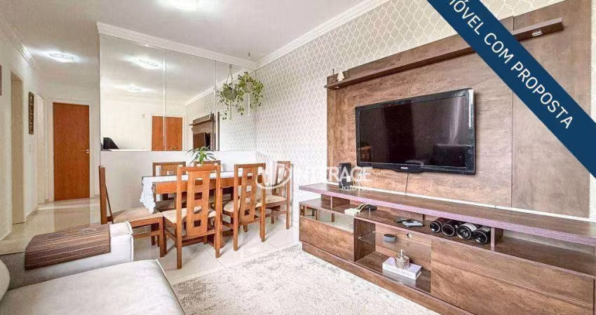 Apartamento com 3 Quartos à venda, 52 m² por R$ 248.900 - Santa Cândida - Curitiba/PR