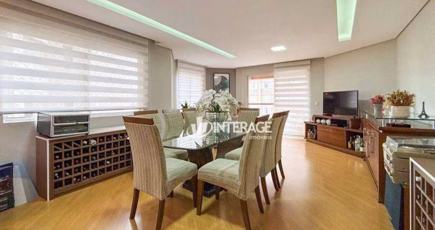 Apartamento com 3 quartos à venda, 118 m² por R$ 1.080.000 - Bigorrilho - Curitiba/PR