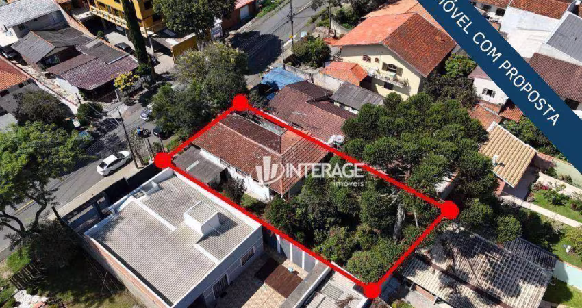 Terreno à venda, 360 m² por R$ 410.000,00 - São Braz - Curitiba/PR