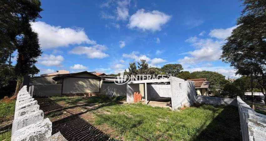 Terreno para alugar, 360 m² por R$ 2.700,00/mês - Santa Felicidade - Curitiba/PR