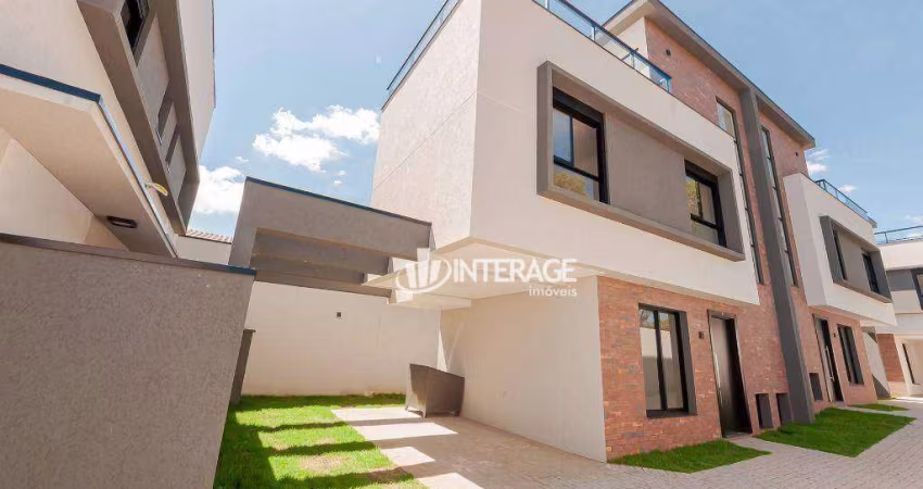 Sobrado com 3 dormitórios à venda, 123 m² por R$ 857.000,00 - Abranches - Curitiba/PR