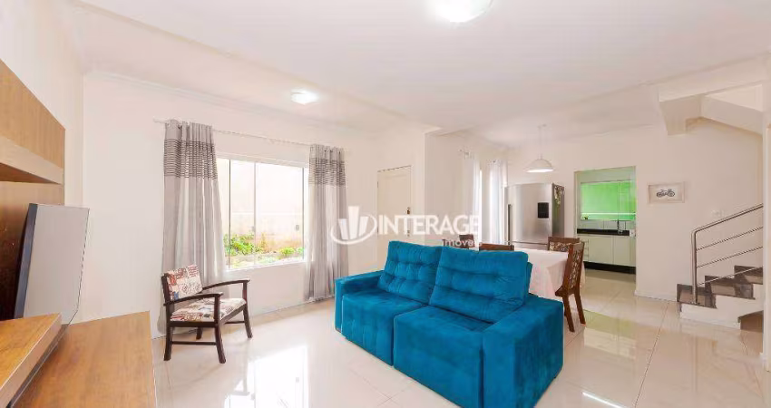 Sobrado com 3 Quartos à venda, 159 m² por R$ 750.000 - Santa Felicidade - Curitiba/PR