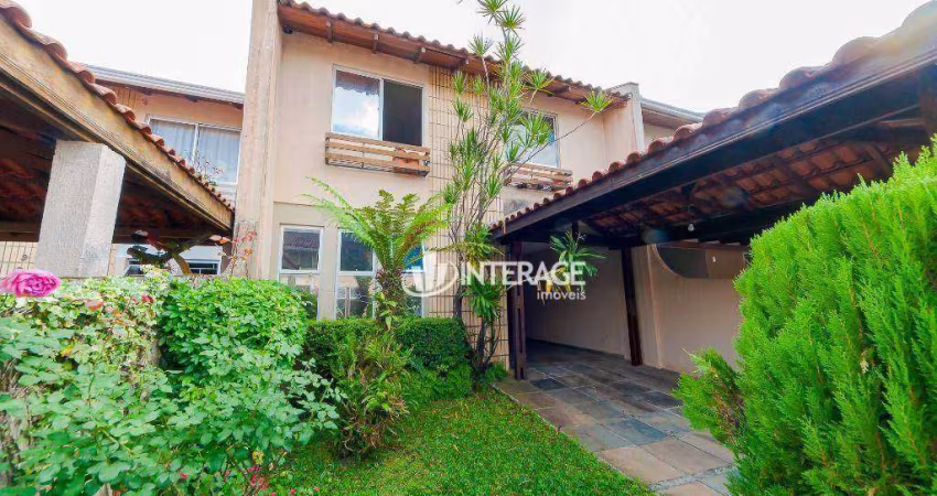 Sobrado com 3 dormitórios para alugar, 92 m² por R$ 2.760,00/mês - Bairro Alto - Curitiba/PR