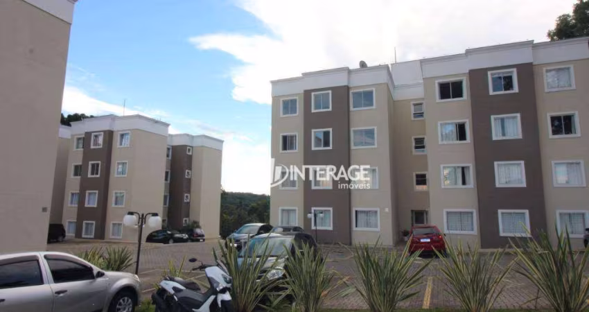 Apartamento com 2 dormitórios para alugar, 51 m² por R$ 1.562,31/mês - Tanguá - Almirante Tamandaré/PR