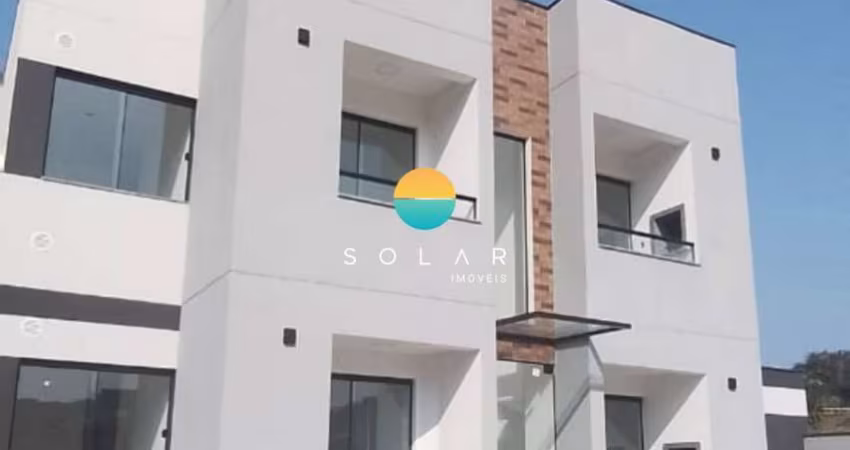 Apartamento Para Vender com 2 quartos no bairro Nossa Senhora de Fátima em Penha - SC. Ref. 337