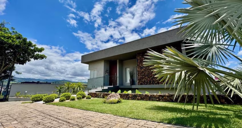 Casa em Condomínio para Venda em Bom Jesus dos Perdões, Condominio Vale do Sol, 4 dormitórios, 3 suítes, 5 banheiros, 4 vagas
