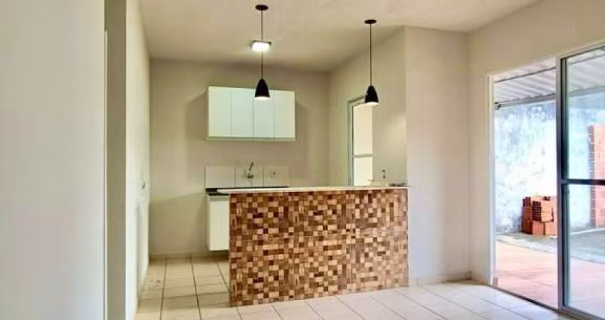 Casa residencial para Locação em condominio fechado, Sim, Feira de Santana, 2 quartos, 1 sala, 1 banheiro, 1 vaga