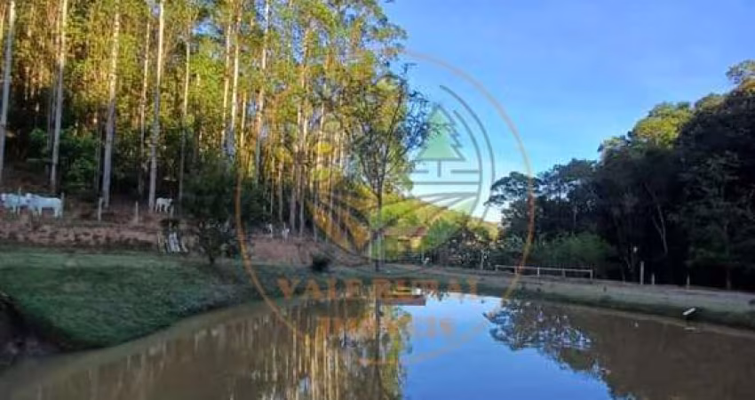 OPORTUNIDADE INCRÍVEL! MARAVILHOSO SITIO DE 60.000M² EM PARAIBUNA-SP  ST00242