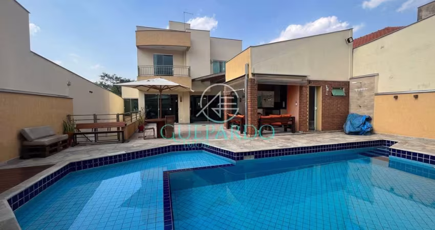 Sobrado à venda, Jardim do Sol - Comercial - 3 pisos - 7 Quartos - Zoneamento ZC4 - Piscina - 6 Ban