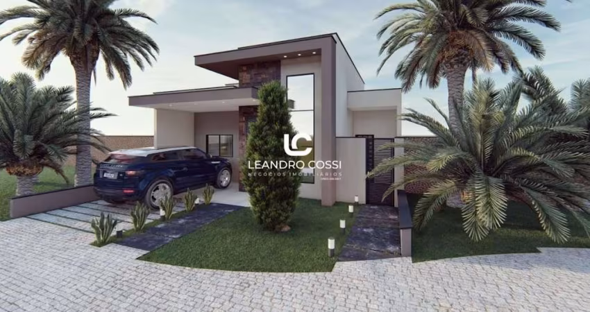 Casa com 3 dormitórios à venda, 113 m² por R$ 900.000,00 - Condomínio Terras de São Francisco - Sorocaba/SP