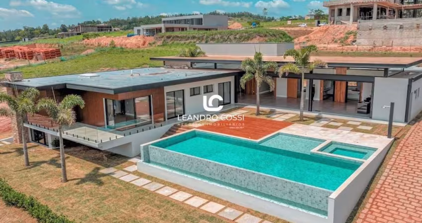 Casa com 5 dormitórios à venda, 700 m² por R$ 9.900.000,00 - Condomínio Terras de São José II - Itu/SP