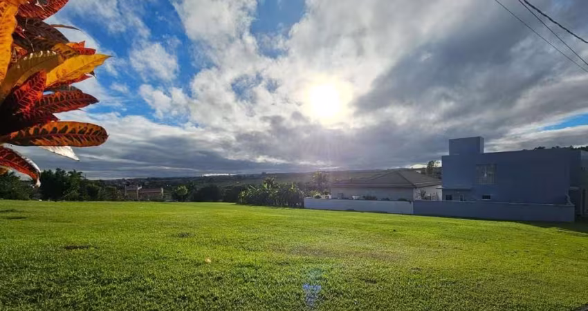 Terreno à Venda no Condomínio Palmeiras Imperiais, Salto/SP