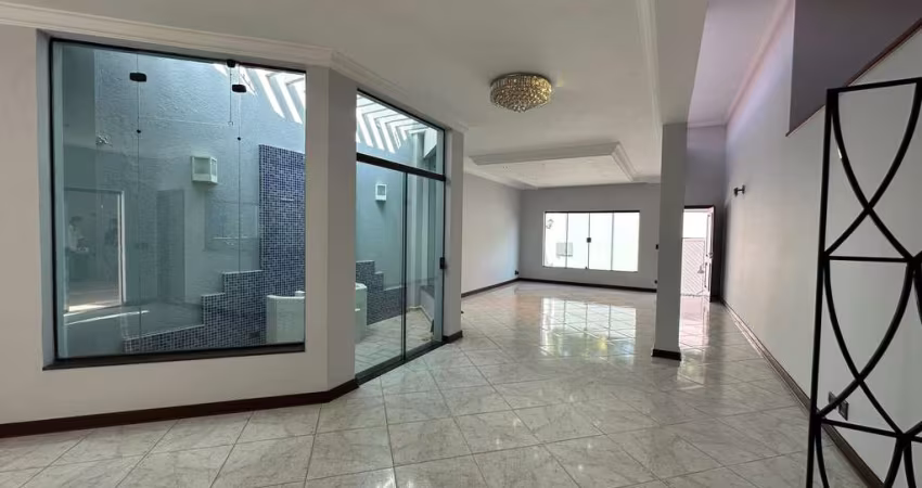 Casa para locação 4 dormitórios, 6 vagas, área gourmet, Jardim Elite, Piracicaba, SP