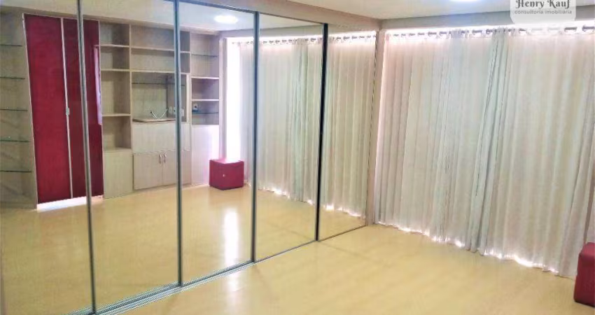 Apartamento com 1 dormitório para alugar, 47 m² por R$ 4.306,00/mês - Vila Clementino - São Paulo/SP