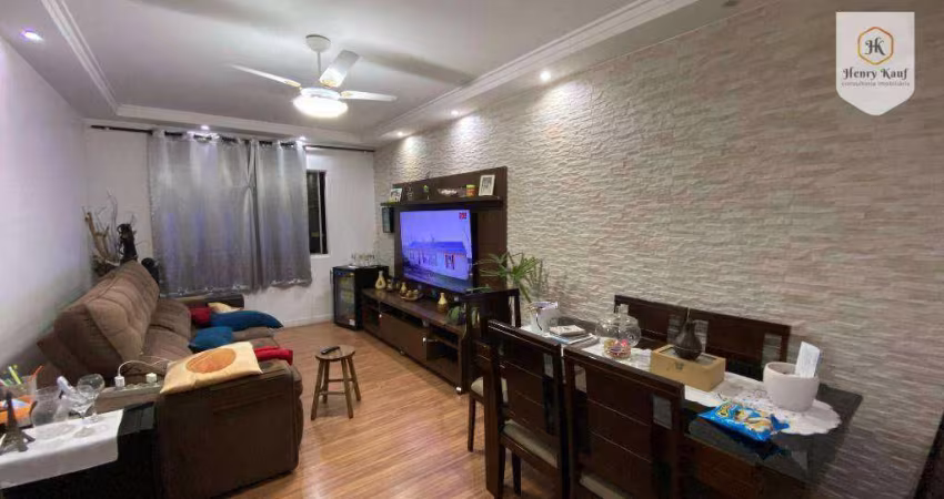 Apartamento com 2 dormitórios à venda, 67 m² por R$ 300.000,00 - Jardim Patente Novo - São Paulo/SP