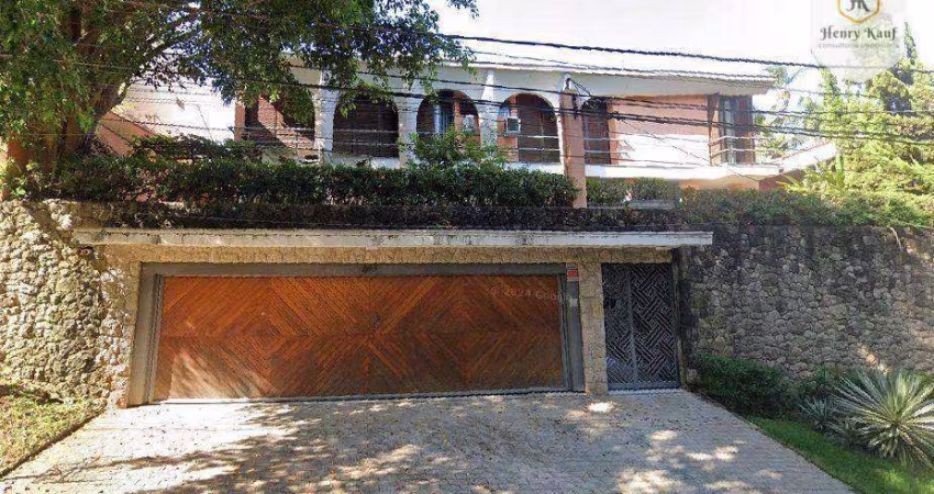 Sobrado com 4 dormitórios, (2 suítes), 5 vagas, 792 m² - venda por R$ 2.680.000 ou aluguel por R$ 14.429/mês - Interlagos - São Paulo/SP