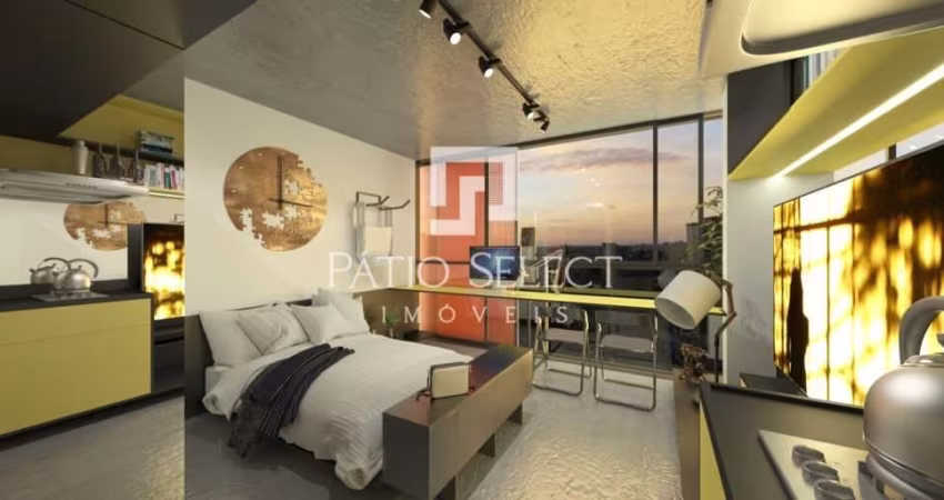 Loft com 1 quarto à venda na Rua Deputado Joaquim José Pedrosa, 752, Cabral, Curitiba