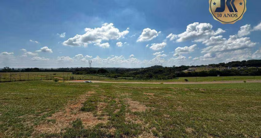 Terreno à venda, 843 m² por R$ 650.000,00 - Condomínio Haras Patente - Jaguariúna/SP