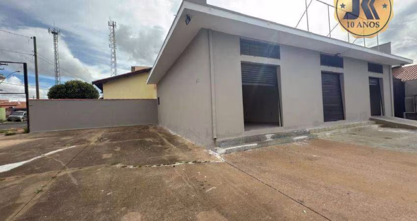 Salão para alugar, 95 m² por R$ 3.405,00/mês - Jardim Mario Finotelli - Jaguariúna/SP