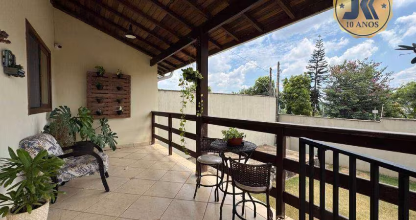 Casa com 4 dormitórios à venda, 240 m² por R$ 800.000,00 - Jardim Mario Finotelli - Jaguariúna/SP